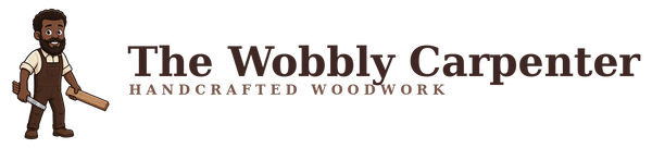 The Wobbly Carpenter logo