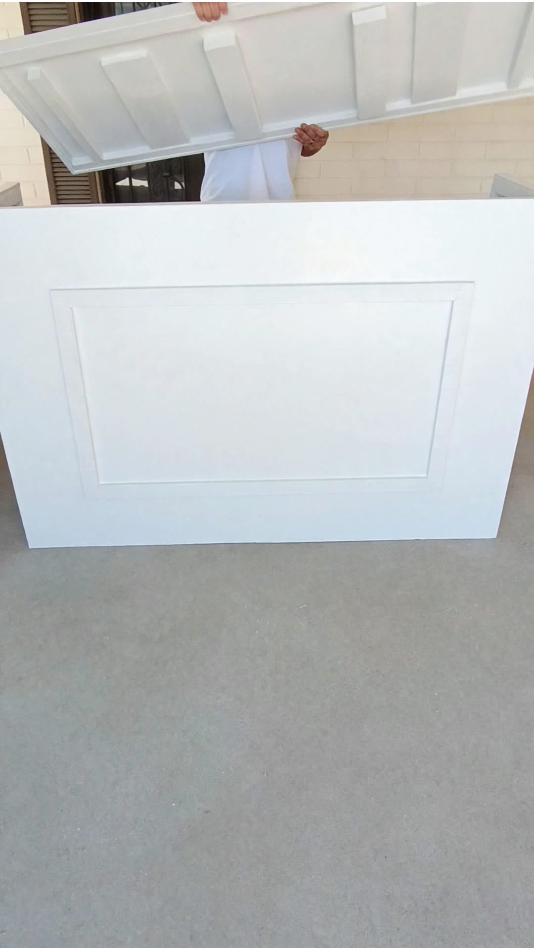 Teardown step 1: countertop lifts off